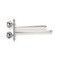 Double Towel Bar with Swivel,15 Inch, Classic Style